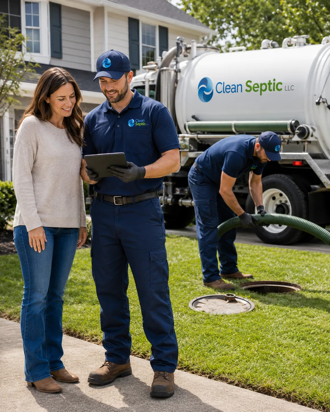 Septic Tank Pumping in Sargent, GA near me