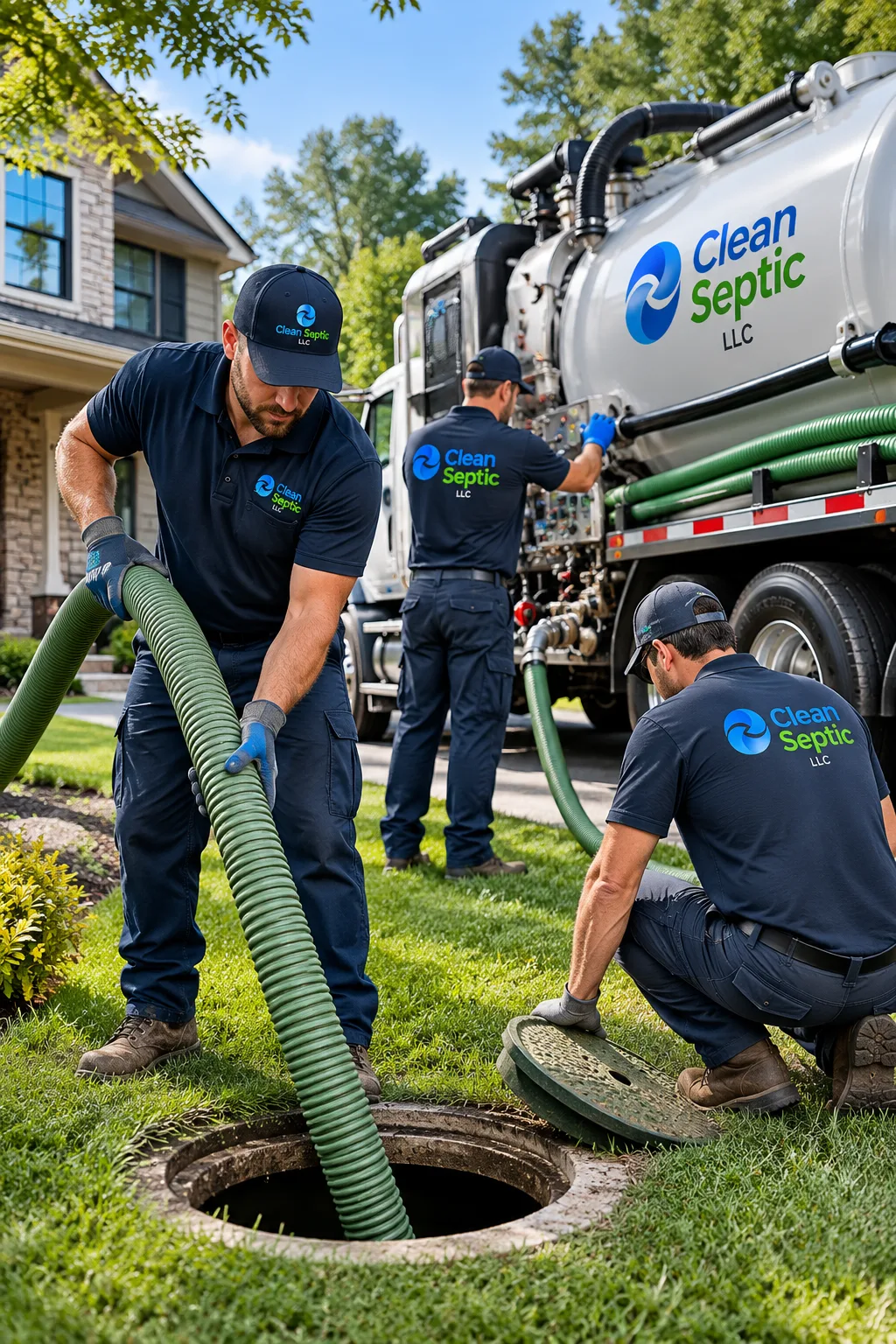 Septic Tank Pumping company in Sargent, GA